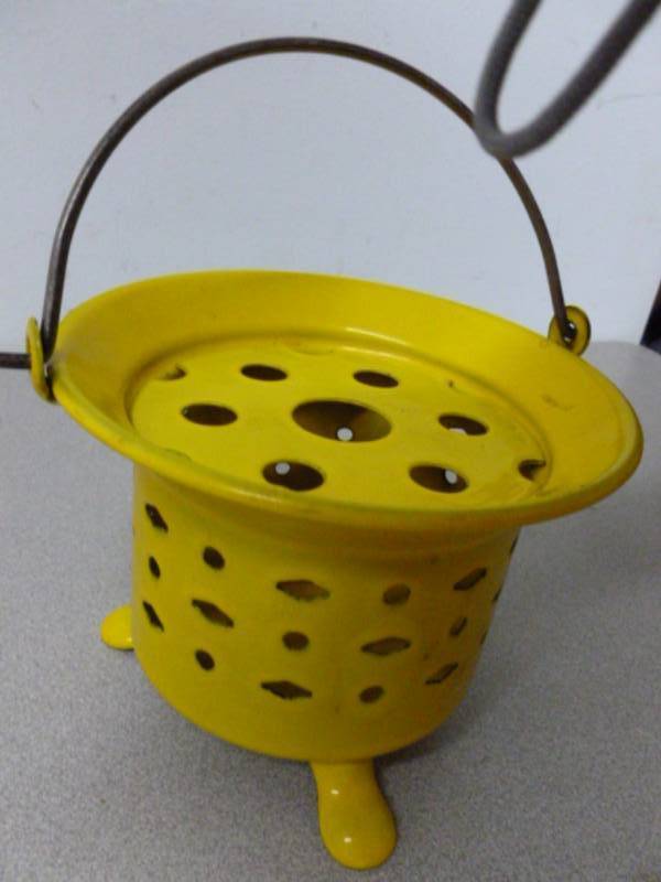 Vintage Porcelain Pail