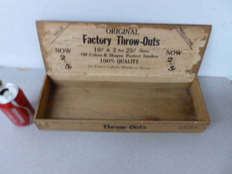 Vintage Wooden Box
