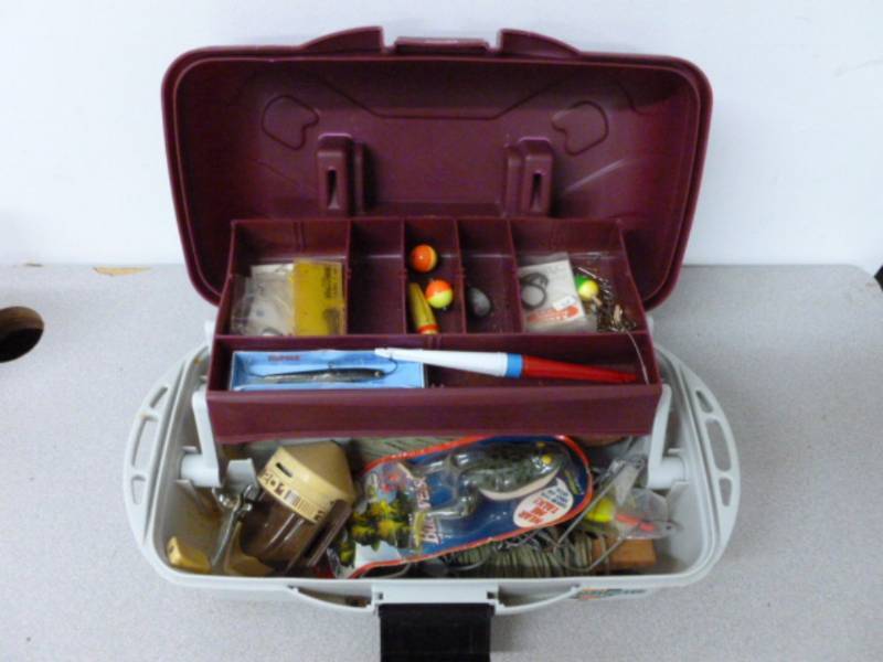 Fishing Tackle Box