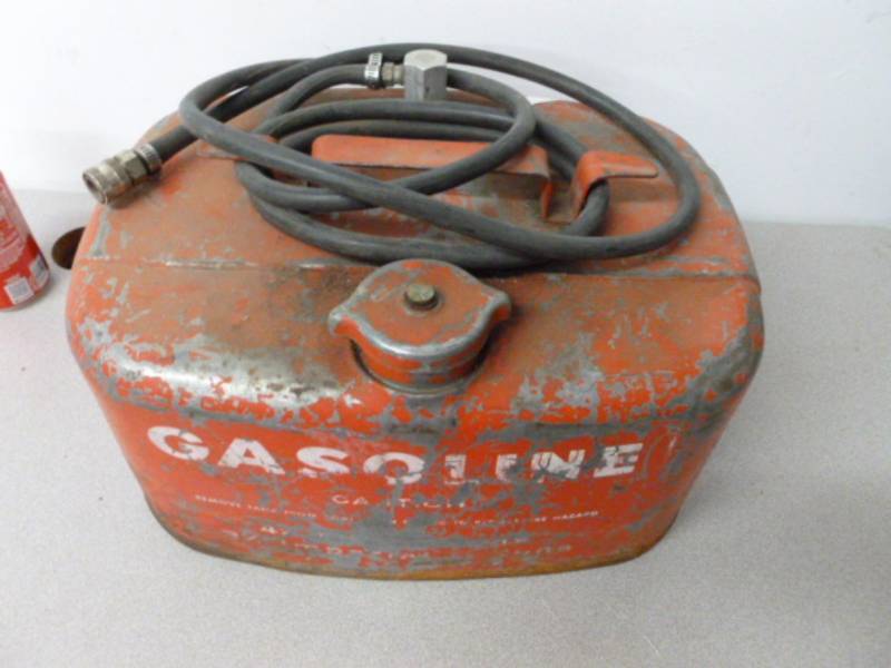 Vintage Gas Tank