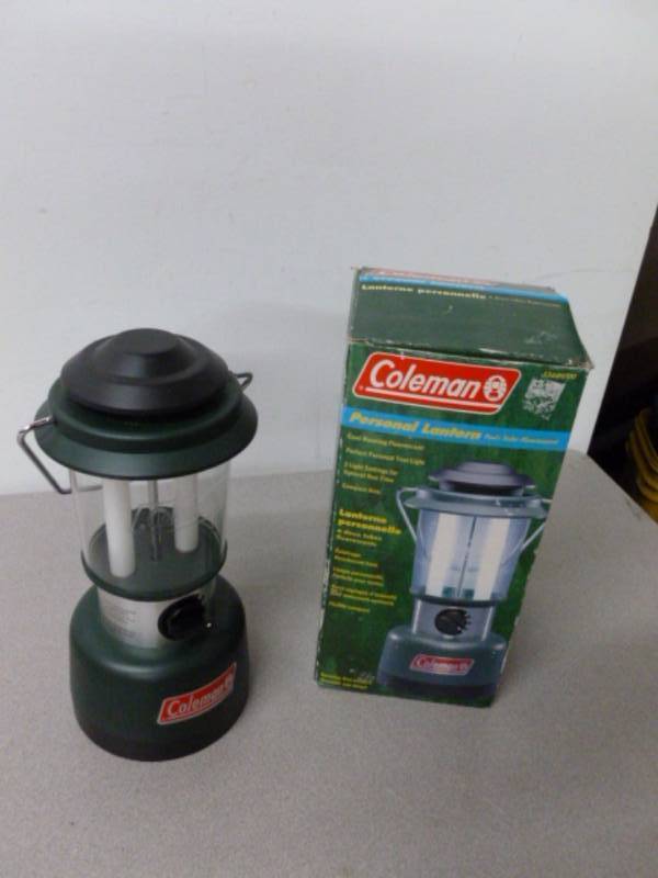Coleman Lantern