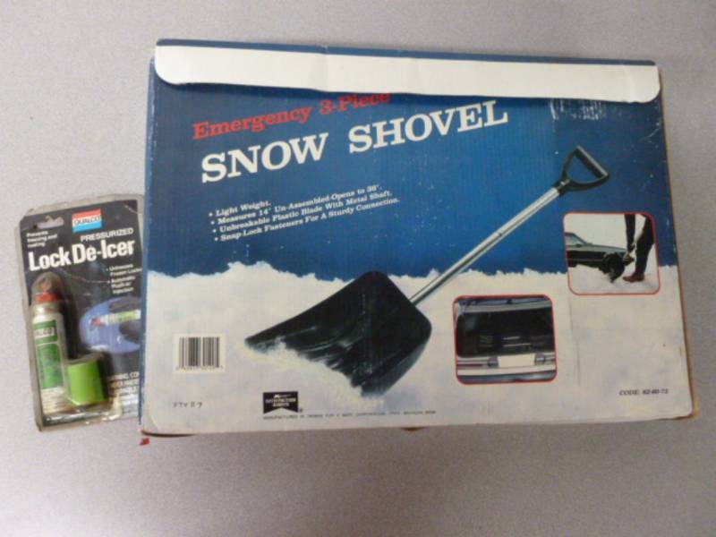 Emergency Snow Shovel