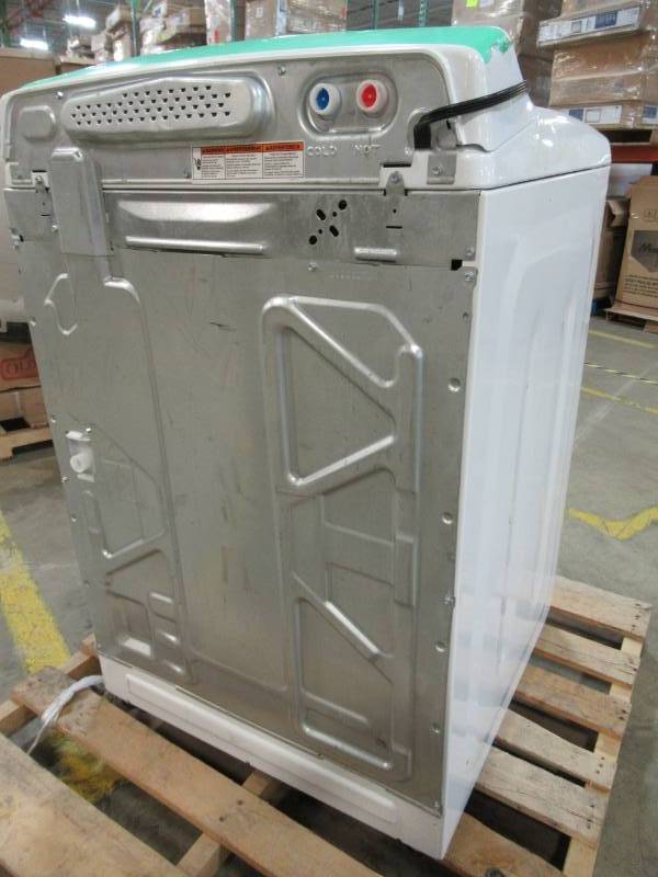 lot 85 image: DEFECTIVE - Whirlpool 5.3-cu ft High-Efficiency Top-Load Washer (White) ENERGY STAR