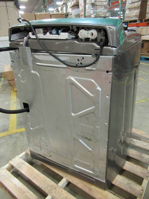lot 88 image: DEFECTIVE - Whirlpool 5.3-cu ft High Efficiency Top-Load Washer (Chrome Shadow) ENERGY STAR