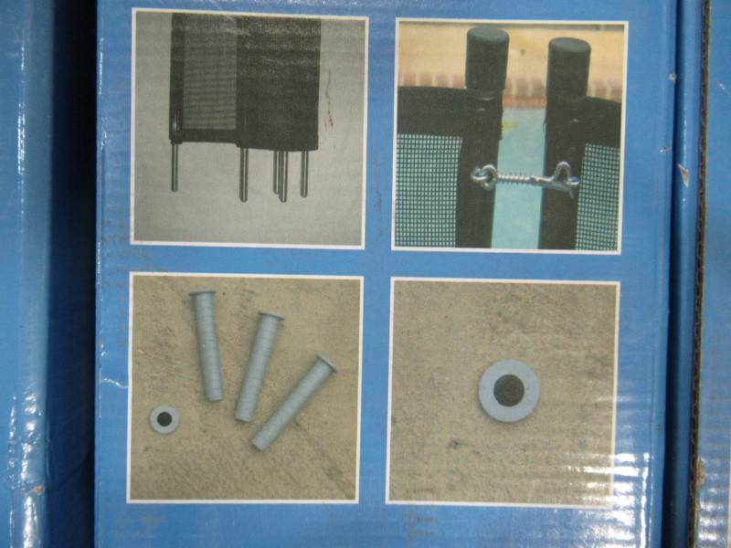 lot 51 image: 5 Cases of Water Warden 4 ft. x 12 ft. Pool Safety Fence Sections Model WWF200