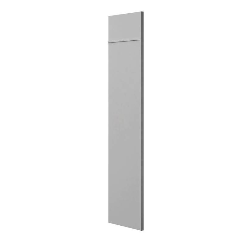 lot 57 image: Hampton Bay 1.5x84x24 in. Refrigerator End Panel in Dove Gray, Model KAREP-DV