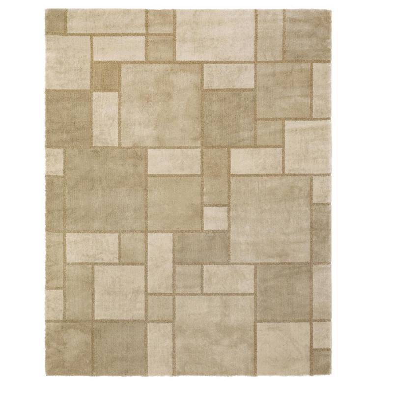 lot 109 image: Home Decorators Collection Montage Beige 5 ft. 3 in. x 7 ft. 5 in. Area Rug