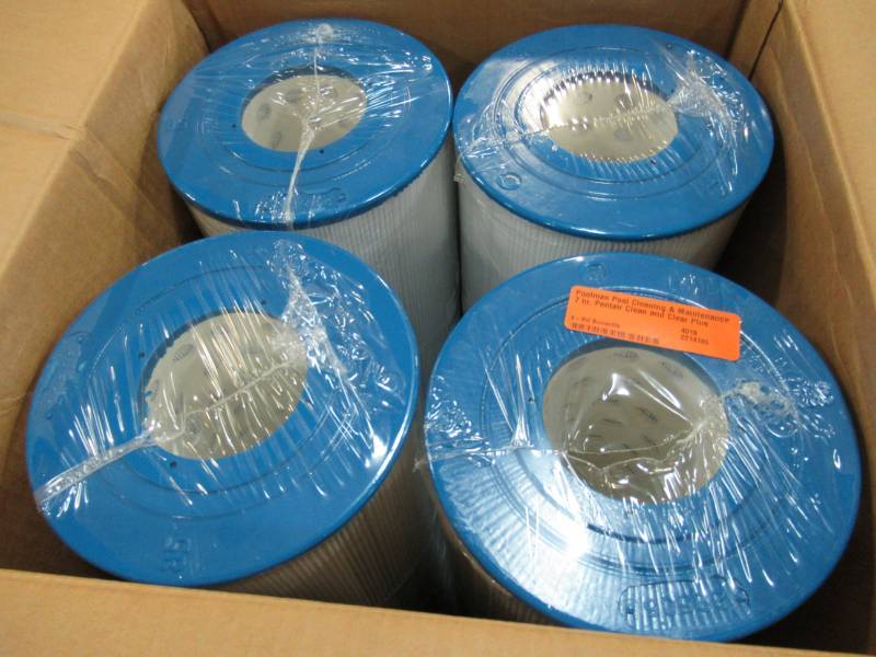 lot 136 image: 4 Poolman Pool Cleaning & Maintenance 7 in. Pentair Clean and Clear Plus Filters, Model 22505