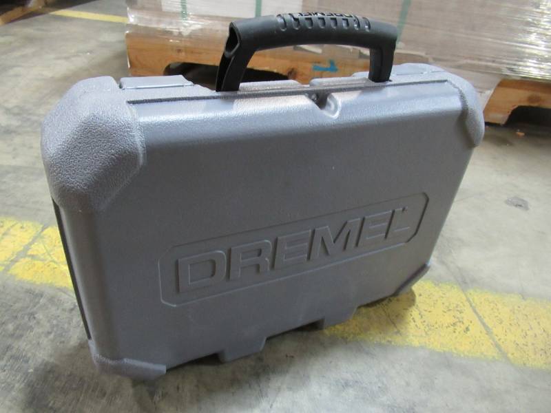 lot 144 image: Slightly USED - 4000 Series 1.6 Amp Corded Variable Speed High Performance Rotary Tool Kit with 36 Accessories and A Case