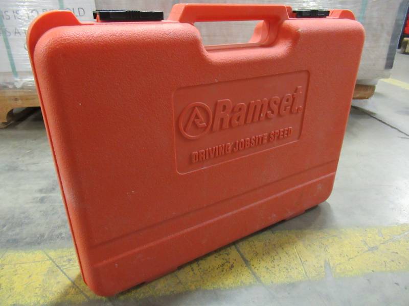 lot 147 image: USED - Ramset Cobra 0.027 Caliber Semi-Automatic Powder Actuated Tool with Silencer