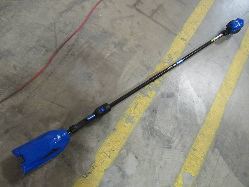 lot 112 image: USED - Kobalt 40-volt 13-in Straight Cordless String Trimmer Edger Capable (Battery and charger NOT Included) KST 130X-06 - Missing Parts