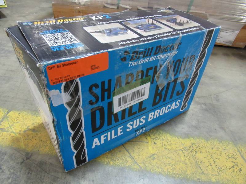 lot 151 image: Drill Doctor Drill Bit Sharpener, Model XP2