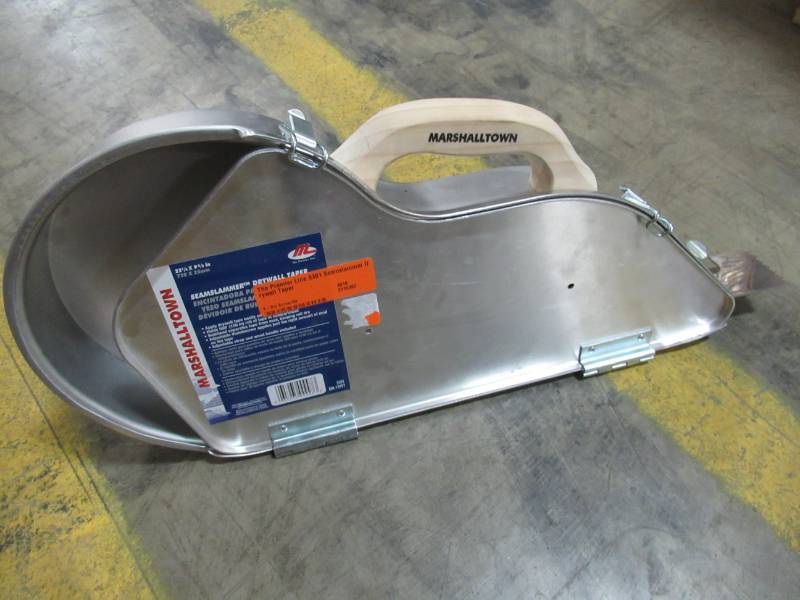 lot 158 image: Marshalltown The Premier Line 5301 Seamslammer Drywall Taper, Model 5301