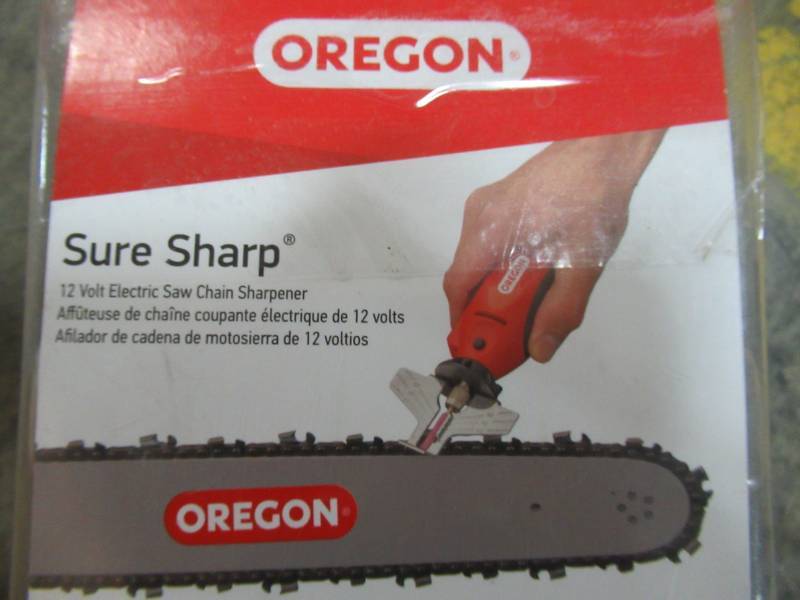 lot 160 image: Oregon Chainsaw Sharpening Kit, Model 575214 (Does not include Stones)