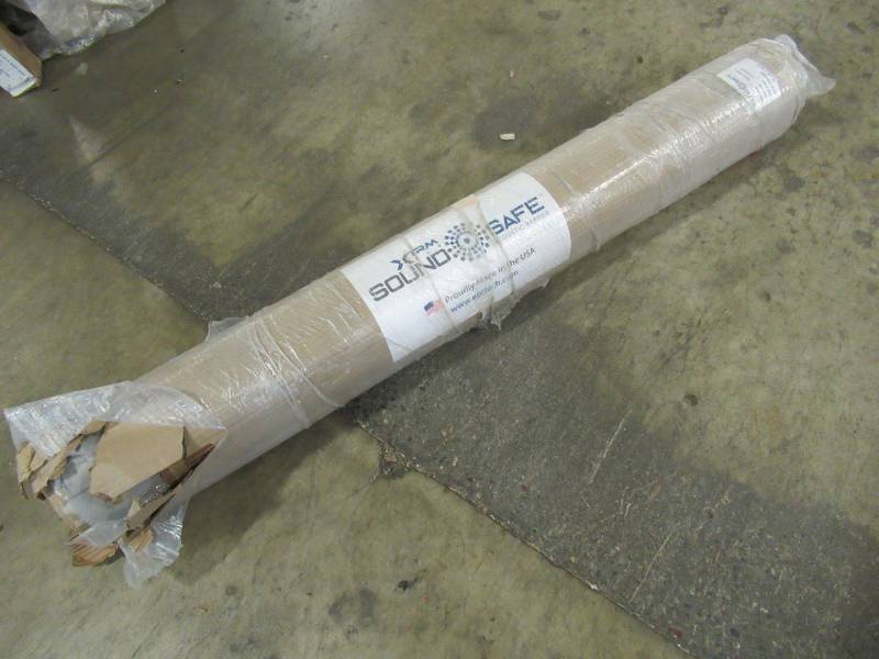 lot 179 image: Xtrm Ply 54 in. x 240 in. Acoustic Insulation Roll, Model 7102-11054