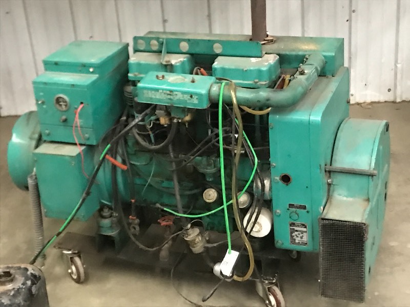 lot 9 image: Onan Electric Generating Plant
