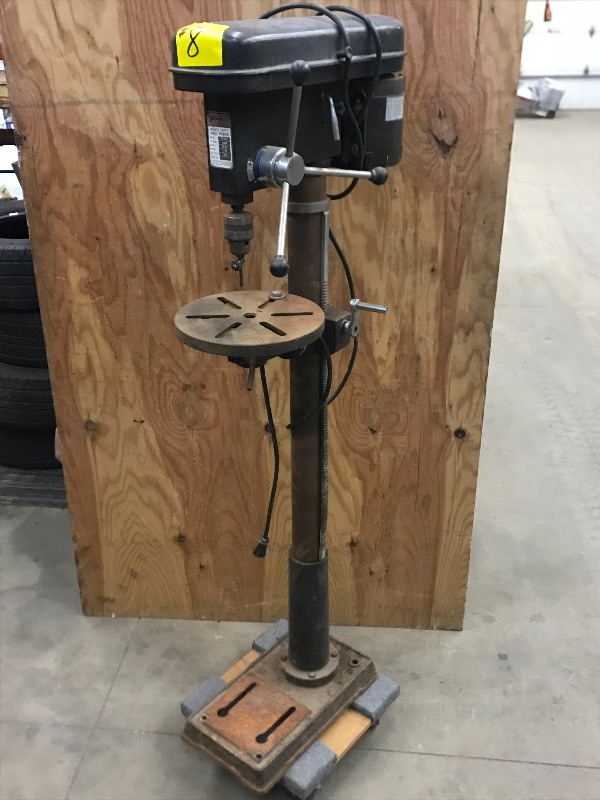 lot 8 image: Guardian Power Upright Drill Press