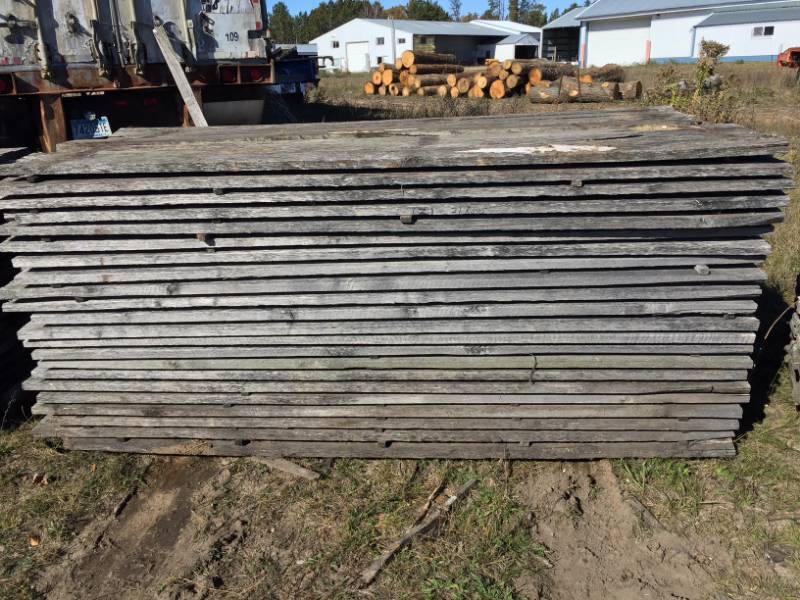 Red Oak Lumber