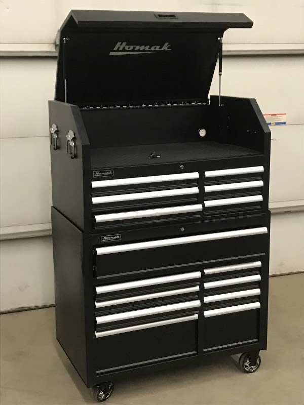 Homak Rolling Tool Chest