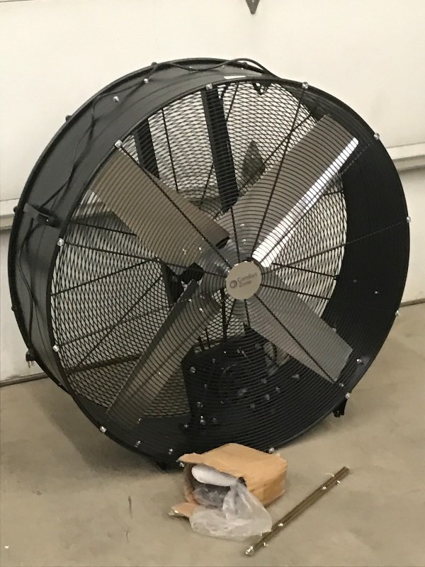 Comfort Zone 48 Floor Fan