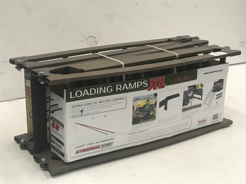 Pair Of Sport-Trax Steel Utility Ra...