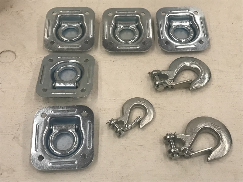 Box Of Recessed 1666# Load Anchors ...