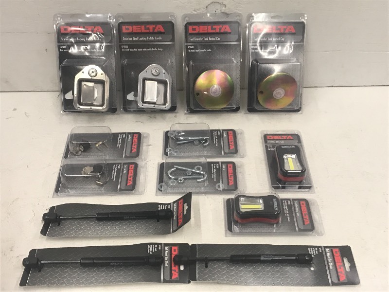 Box Of Delta Commercial Locking Pad...