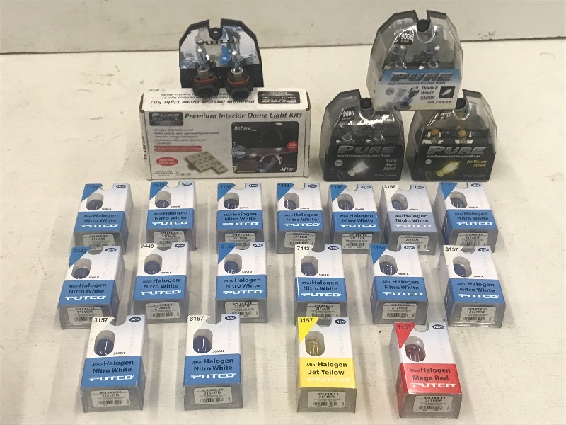 Box Of Assorted New Putco Automotiv...