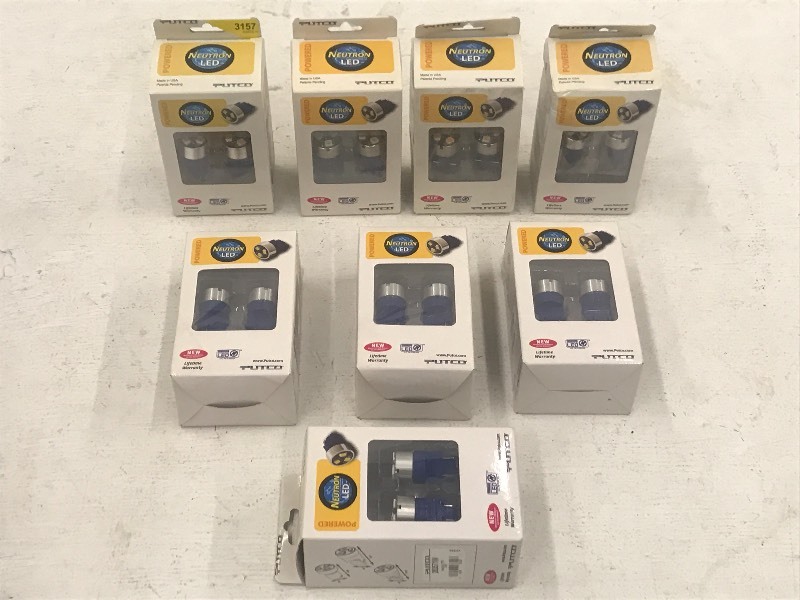 Box Of Assorted New Putco Automotiv...