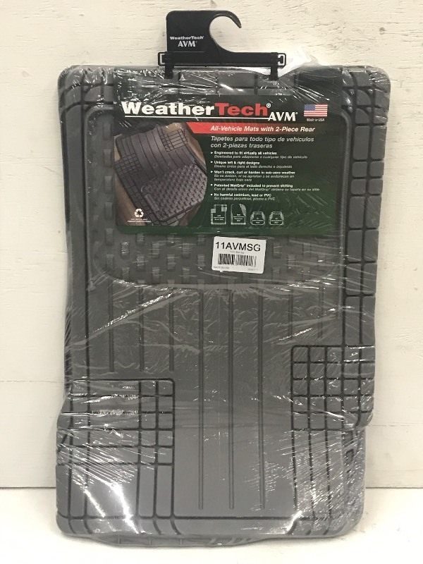 WeatherTech 11AVMSG Floor Mat Set...