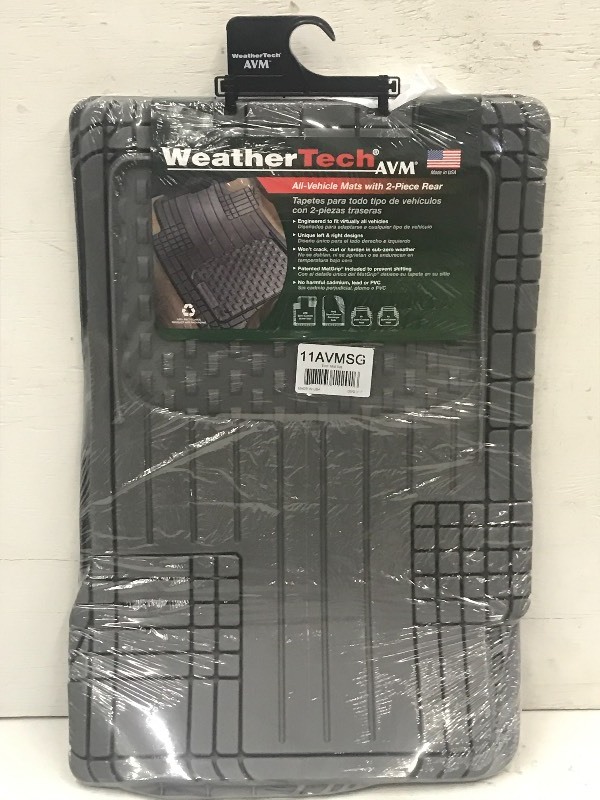 WeatherTech Floor Mat Set