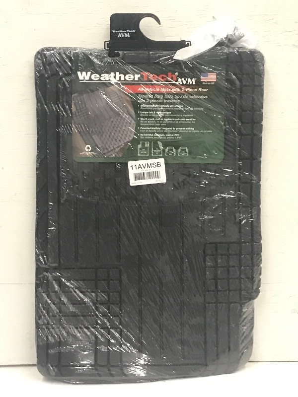 WeatherTech Floor Mat Set