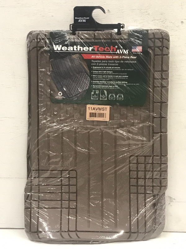WeatherTech 11AVMST Floor Mat Set...