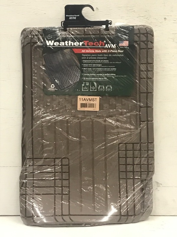 WeatherTech Floor Mat Set