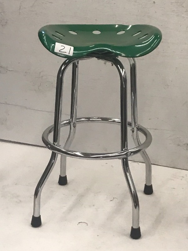 Plastic Tractor Seat Stool, Unused ...