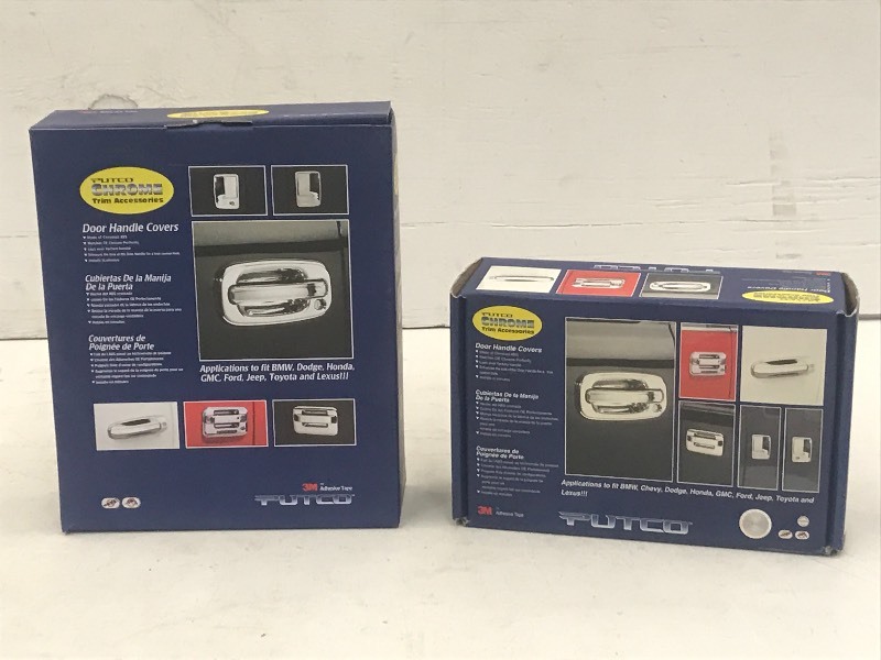 Lot Of Putco Door Handle Covers (0...