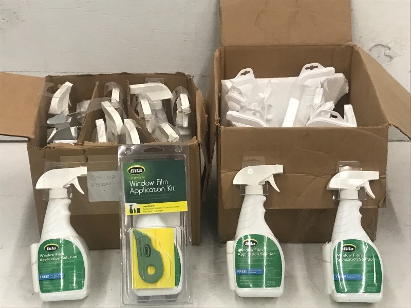 (2) Boxes Of Gila Window Film Appli...