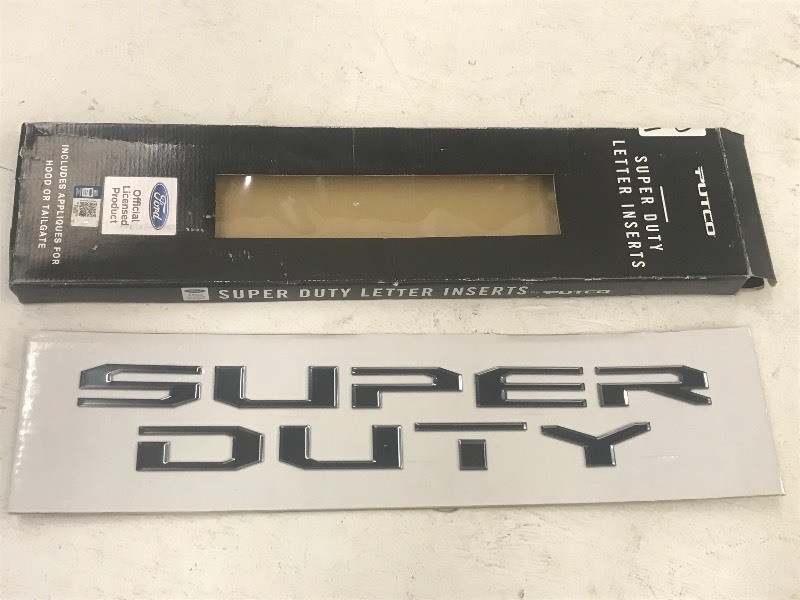 Putco Ford Super-Duty Letter Insert...