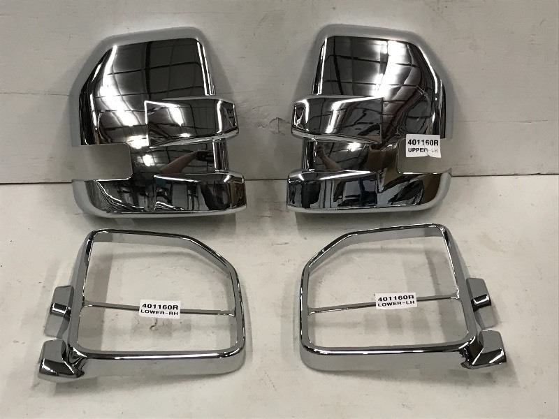 Putco Chrome Trim Mirror Covers, #4...
