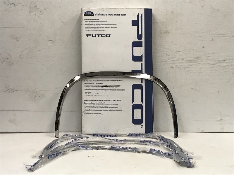 Putco Stainless Steel Fender Trim, ...