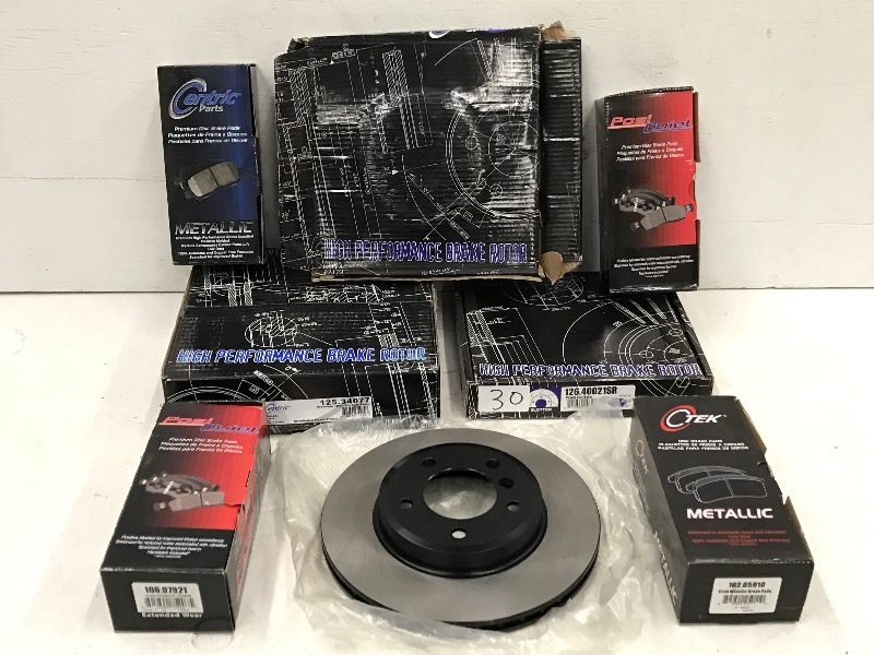 Lot Of New Brake Products (3) Brak...