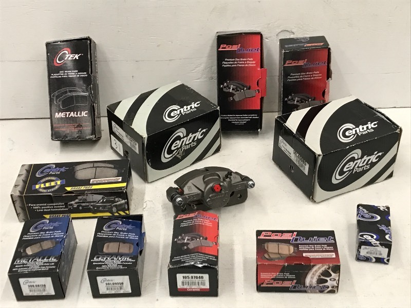 Lot Of New Brake Products (2) Semi...