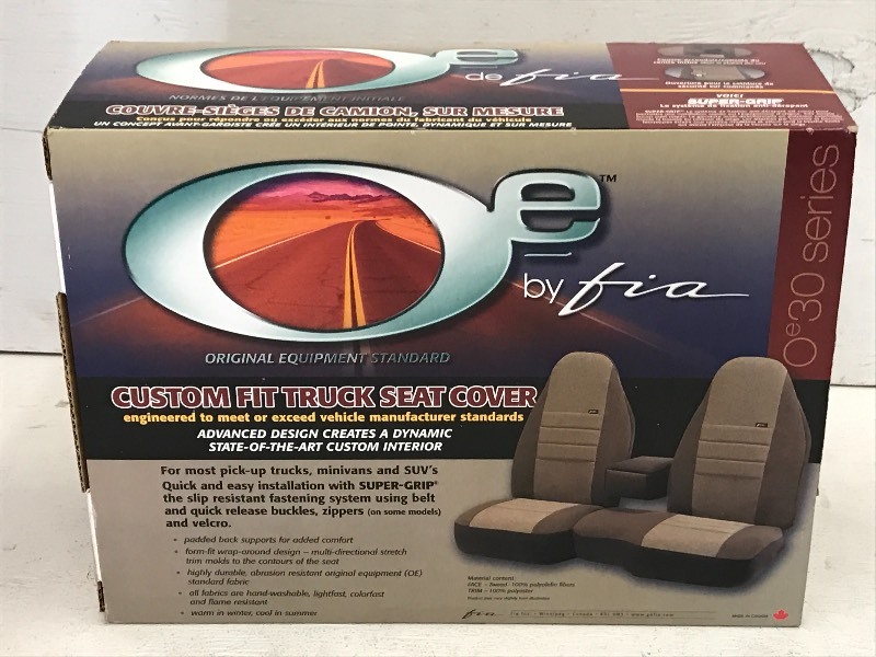 OE Seat Cover OE38-5 Charcoal, Uni...