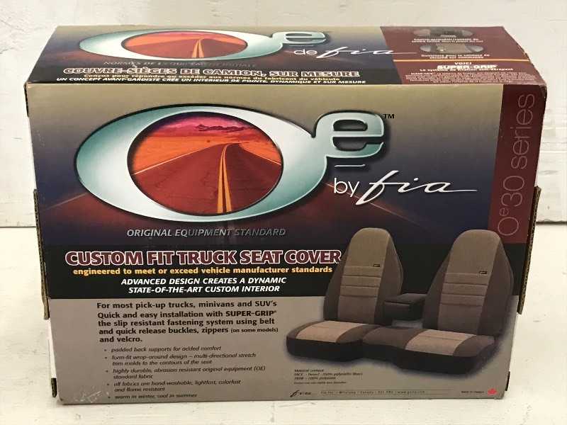 OE Seat Cover OE38-5 Gray, Univers...