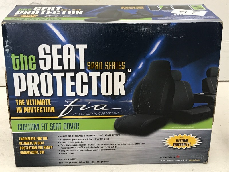 Seat Protector Seat Cover Set SP82...