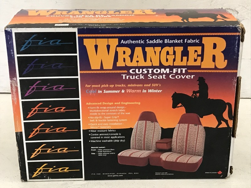 Wrangler Seat Cover Color Gray, Fi...