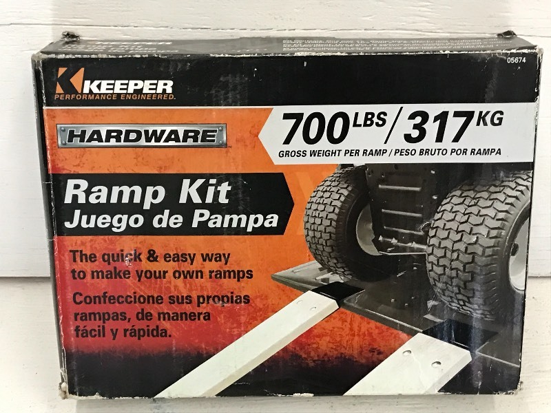 Keeper ATV Ramp Hardware Kit, 700# ...