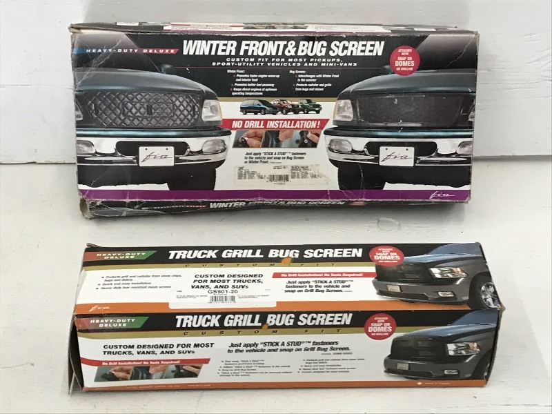 Lot Of 07-10 Silverado HD Bug Scre...