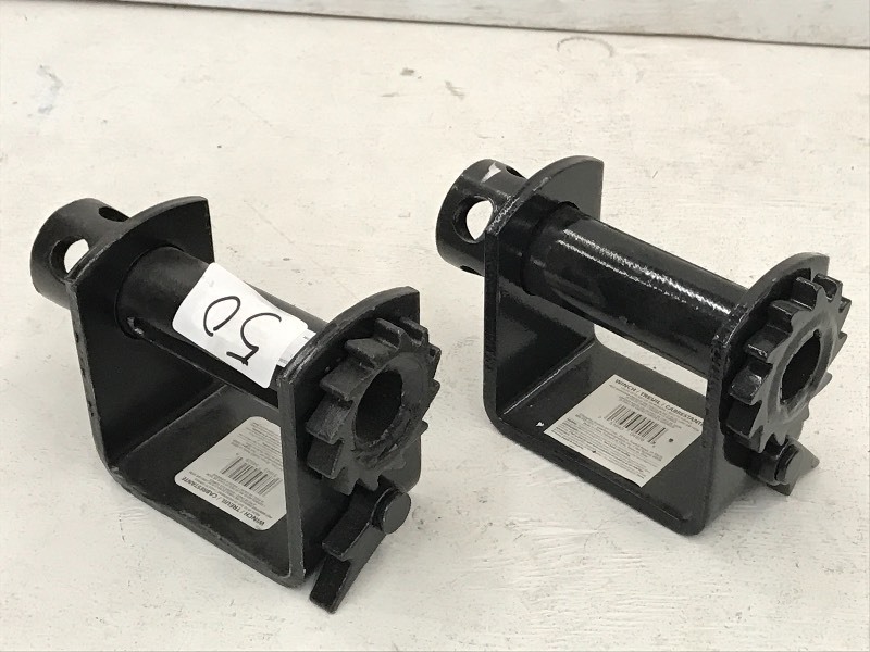 (2) Strap Winches, Holds Up To 30ft...