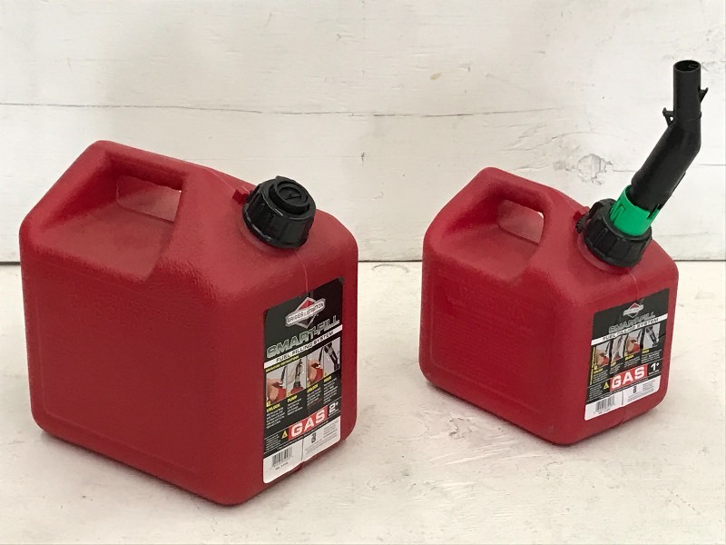 (1) 1-Gallon & (1) 2-Gallon Smart-F...